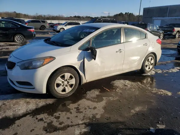 KNAFK4A67G5509964 2016 KIA FORTE - Image 1