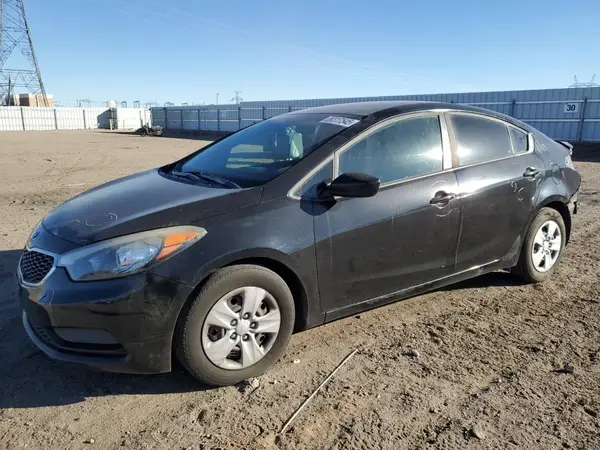 KNAFK4A67G5510113 2016 KIA FORTE - Image 1