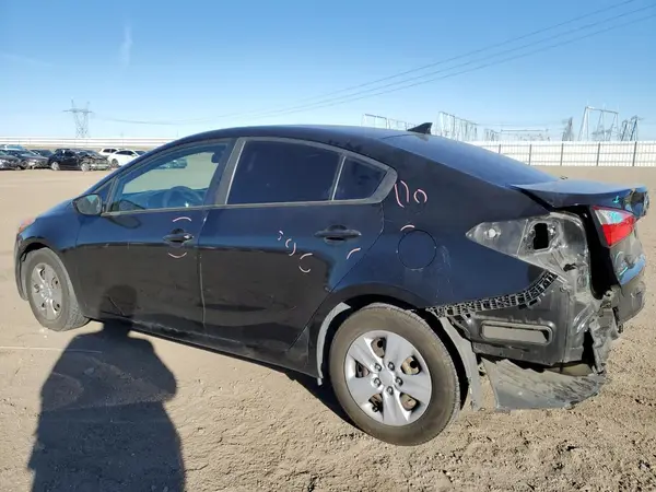 KNAFK4A67G5510113 2016 KIA FORTE - Image 2