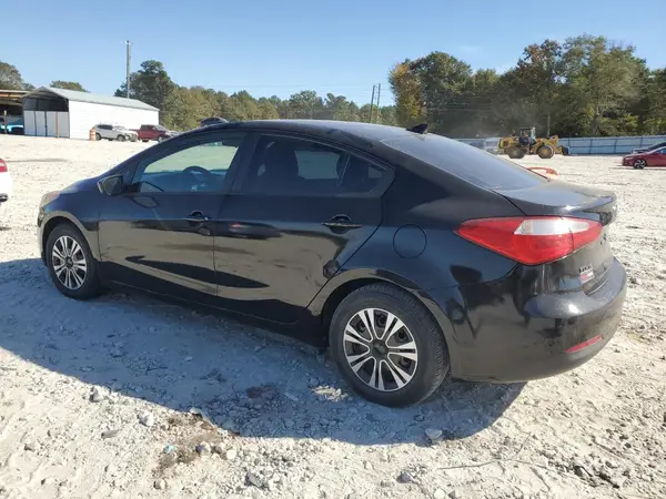 KNAFK4A67G5511052 2016 KIA FORTE - Image 2