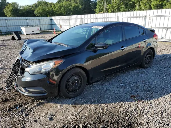 KNAFK4A67G5521788 2016 KIA FORTE - Image 1