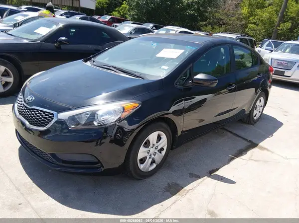 KNAFK4A67G5522472 2016 KIA FORTE - Image 2