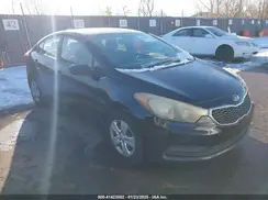 KNAFK4A67G5531169 2016 KIA FORTE