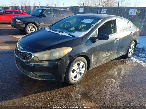 KNAFK4A67G5531169 2016 KIA FORTE - Image 2