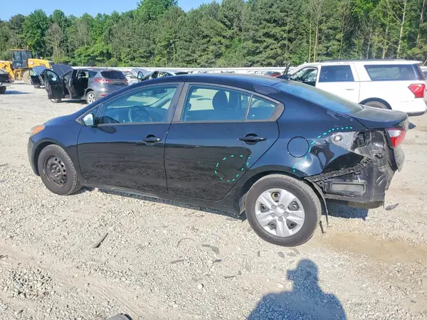 KNAFK4A67G5535027 2016 KIA FORTE - Image 2