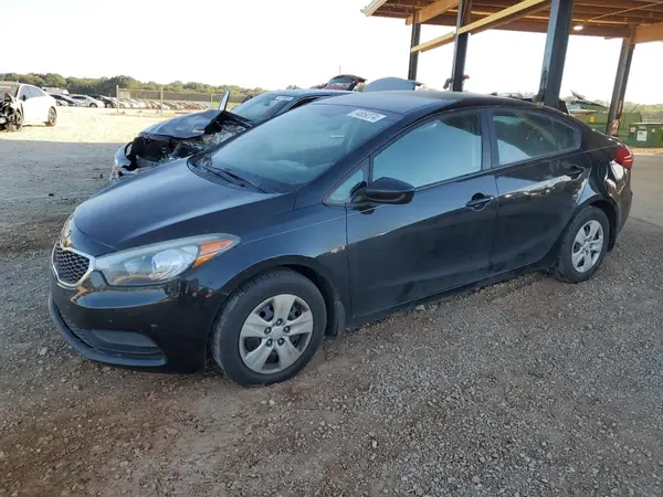 KNAFK4A67G5536498 2016 KIA FORTE - Image 1