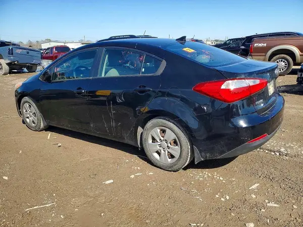 KNAFK4A67G5537280 2016 KIA FORTE - Image 2