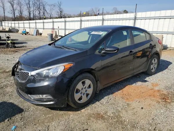 KNAFK4A67G5538493 2016 KIA FORTE - Image 1