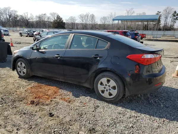 KNAFK4A67G5538493 2016 KIA FORTE - Image 2