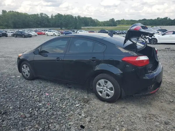 KNAFK4A67G5539952 2016 KIA FORTE - Image 2