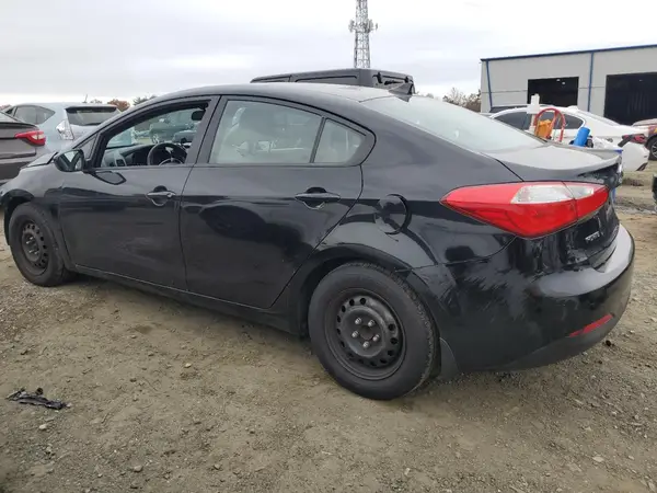 KNAFK4A67G5540275 2016 KIA FORTE - Image 2