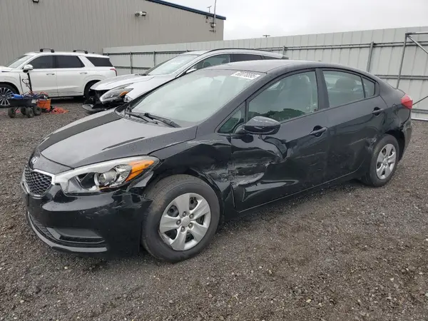KNAFK4A67G5540843 2016 KIA FORTE - Image 1