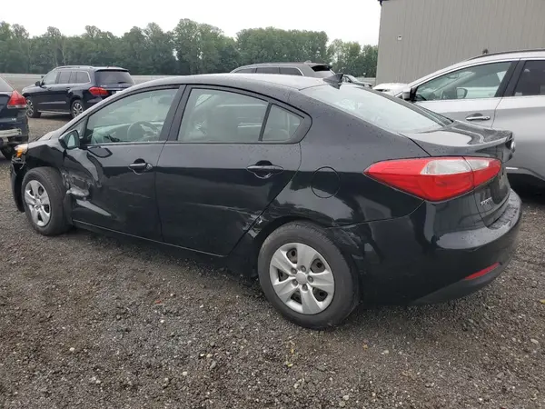 KNAFK4A67G5540843 2016 KIA FORTE - Image 2