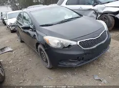 KNAFK4A67G5541152 2016 KIA FORTE