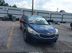KNAFK4A67G5542527 2016 KIA FORTE