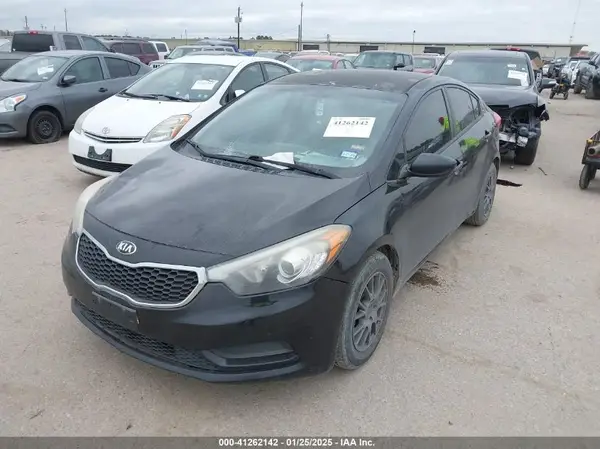 KNAFK4A67G5543046 2016 KIA FORTE - Image 2