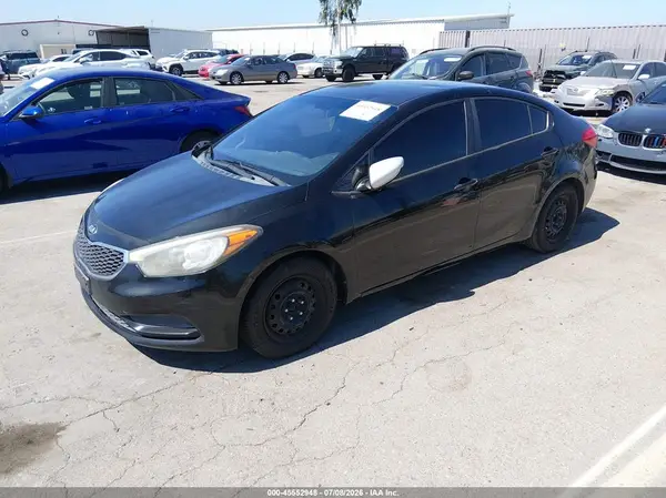 KNAFK4A67G5545203 2016 KIA FORTE - Image 2