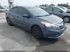 KNAFK4A67G5549879 2016 KIA FORTE
