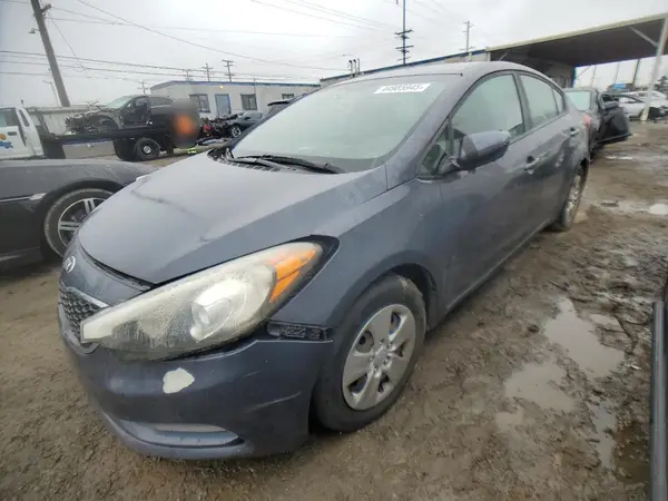 KNAFK4A67G5549901 2016 KIA FORTE - Image 1