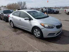 KNAFK4A67G5550224 2016 KIA FORTE