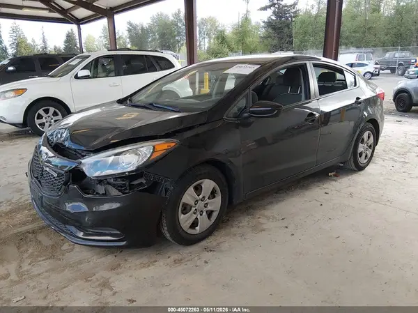 KNAFK4A67G5554449 2016 KIA FORTE - Image 2