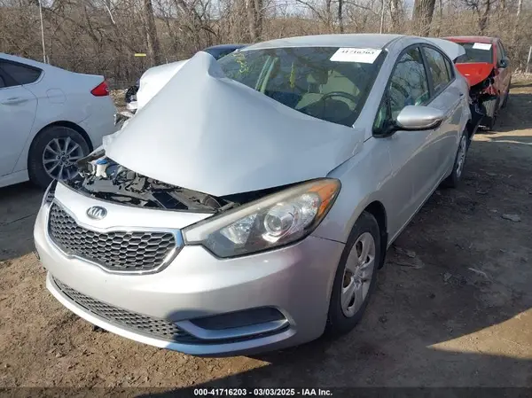KNAFK4A67G5555214 2016 KIA FORTE - Image 2