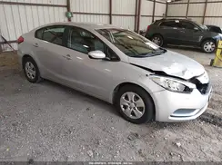 KNAFK4A67G5559022 2016 KIA FORTE