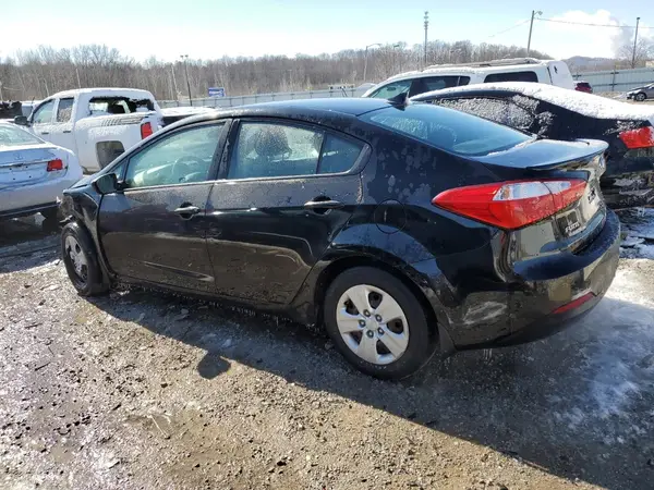 KNAFK4A67G5559070 2016 KIA FORTE - Image 2