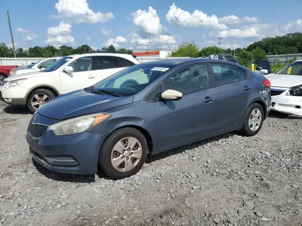 KNAFK4A67G5563409 2016 KIA FORTE - Image 1
