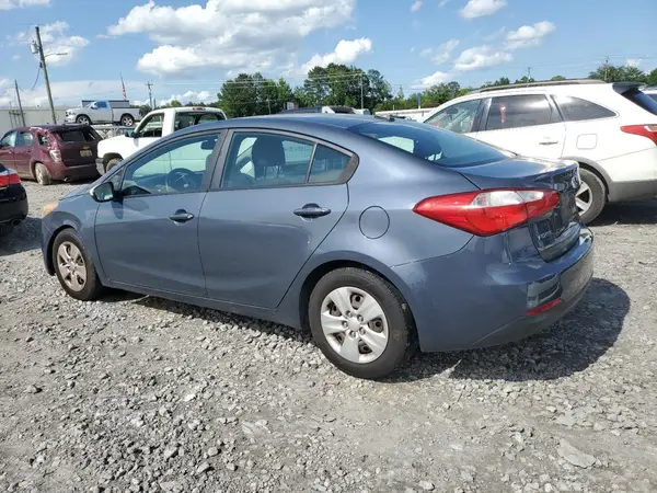 KNAFK4A67G5563409 2016 KIA FORTE - Image 2