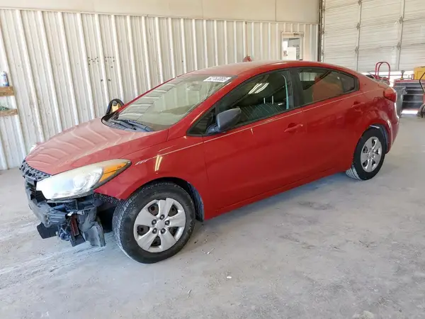KNAFK4A67G5563555 2016 KIA FORTE - Image 1