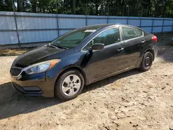 KNAFK4A67G5565130 2016 KIA FORTE