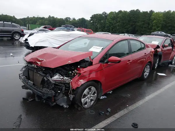 KNAFK4A67G5566083 2016 KIA FORTE - Image 2