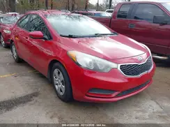 KNAFK4A67G5566116 2016 KIA FORTE