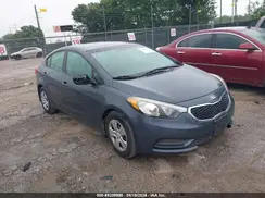 KNAFK4A67G5566469 2016 KIA FORTE
