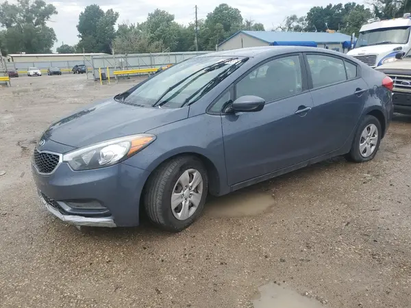 KNAFK4A67G5568206 2016 KIA FORTE - Image 1