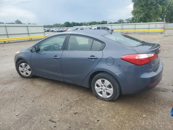 KNAFK4A67G5568206 2016 KIA FORTE - Image 2