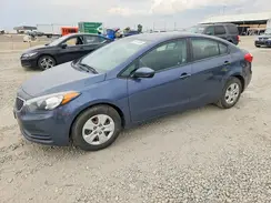 KNAFK4A67G5569548 2016 KIA FORTE