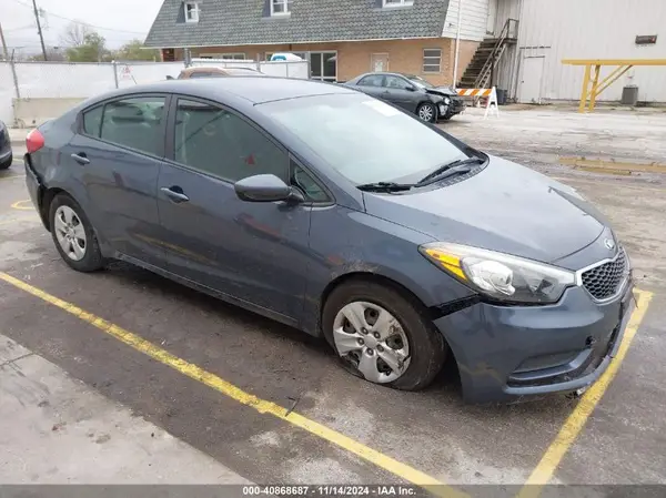 KNAFK4A67G5571199 2016 KIA FORTE - Image 1