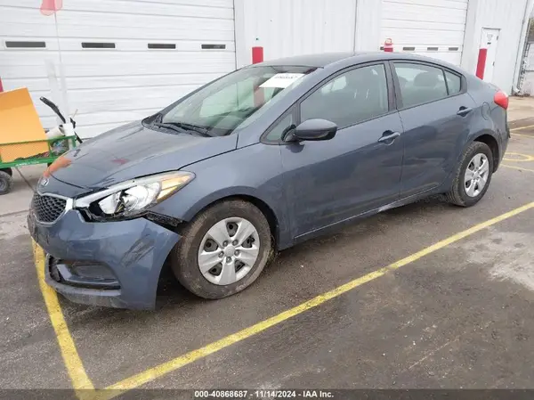 KNAFK4A67G5571199 2016 KIA FORTE - Image 2