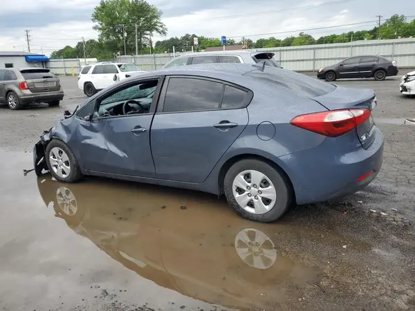 KNAFK4A67G5572465 2016 KIA FORTE - Image 2