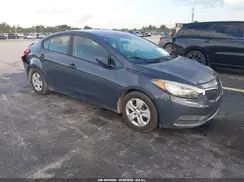 KNAFK4A67G5573406 2016 KIA FORTE