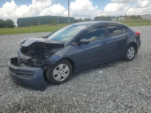 KNAFK4A67G5573471 2016 KIA FORTE - Image 1