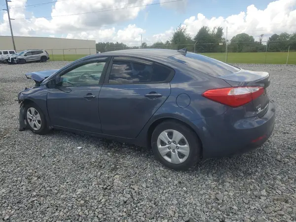 KNAFK4A67G5573471 2016 KIA FORTE - Image 2
