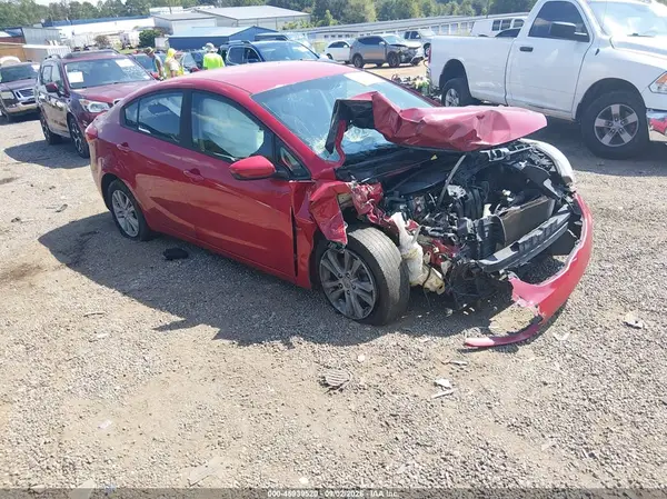 KNAFK4A67G5575012 2016 KIA FORTE - Image 1