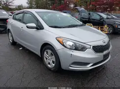 KNAFK4A67G5576225 2016 KIA FORTE