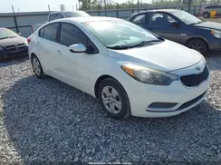 KNAFK4A67G5576838 2016 KIA FORTE
