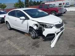 KNAFK4A67G5579173 2016 KIA FORTE