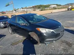 KNAFK4A67G5579206 2016 KIA FORTE