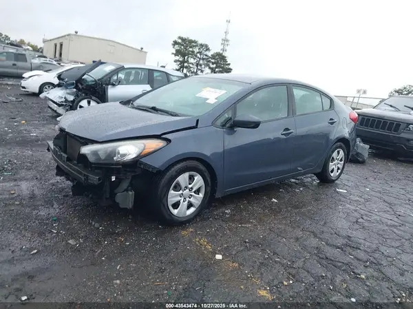 KNAFK4A67G5583739 2016 KIA FORTE - Image 2